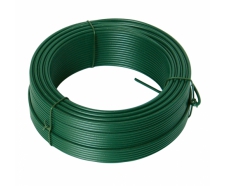 Napínací drôt 2,6mmx52m zelený PVC
