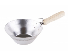 Naberačka murárska 180mm nerez drevená rukoväť