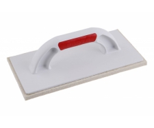 Hladítko plastové s bielou plsťou 280x140x8mm 