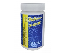 BluePool chlór šok 1kg