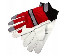 Rukavice Mechanik nylon - koža