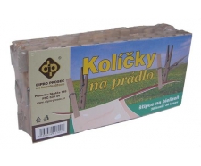 Štipce drevené na prádlo