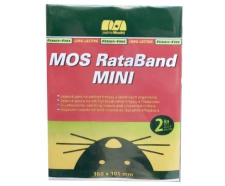 Lepové pásy na hlodavce Ratamosband mini 2ks