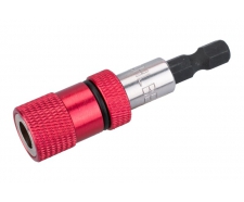 Nadstavec na bity magnetický s dorazom 1/4" 60mm