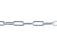 Reťaz dlhé oko 2x22mm 80m
