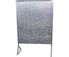 Zástena ochranná k tepelným zdrojom 740+/180/x610mm Nefalit