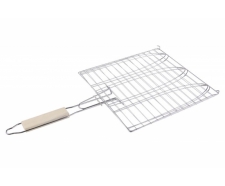 Opekač na 3 ryby 280x280mm, 55cm
