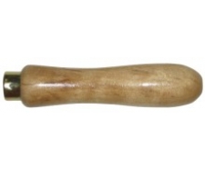 Rukoväť na pilník drevená 8cm