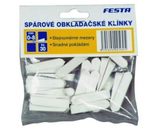 Obkladačské klínky