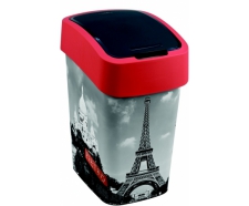 Kôš na odpadky s vrchnákom Paríž 25L