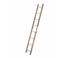 Hliníkový jednoduchý rebrík 1x8 Krause