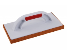 Hladítko plastové s jemnou hubou 280x140x18mm