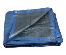 Plachta PE 2x3m 60g modrá