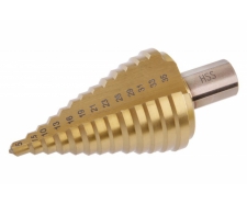 Stupňový vrták TITAN HSS 4-20mm