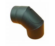 Koleno 90° s čistiacim otvorom 120/1,5mm