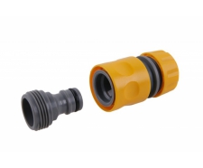 Sada rýchlospojka 1/2" a adaptér 3/4"
