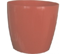 Kvetináč PVC 140x129mm červený