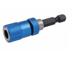 Nástavec na bity magnetický s dorazom 1/4" 60mm