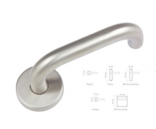 Kľučka MRU-1 Inox