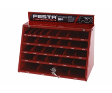 BOX s vrtákmi HSS 4241