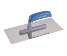 Hladítko 280x130mm nerez rovné drevená rukoväť
