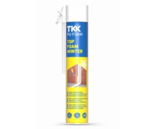 Pena trubičková montážna zimná 750ml TKK