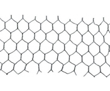 Pletivo HEX 13/1x1000mm x 25m poplastované