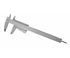 Posuvné meradlo 150mm s tlačidlom, monoblok inox KINEX
