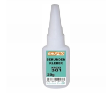 Lepidlo sekundové Super Glue BAUPRO Kroxx 301