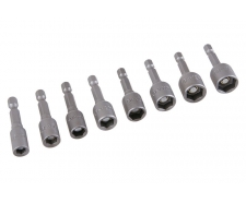 Sada magnetických adaptérov 1/4" 5,6,7,8,10,11,12,13mm