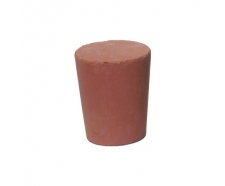 Gumová zátka 20x12/8mm