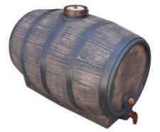 Sud na víno Barik 50L 380x440mm plast
