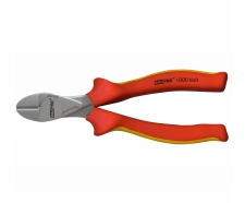Kliešte štipacie bočné Heavy Duty 160mm BAUPRO
