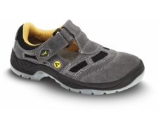 Obuv sandále Bern S1 grey