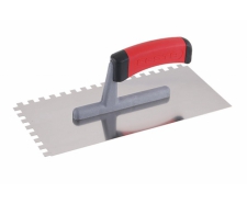 Hladítko profi 280x130mm nerez z4 gumená rukoväť