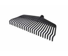 Hrable plastové na trávu 40cm 23 lamiel