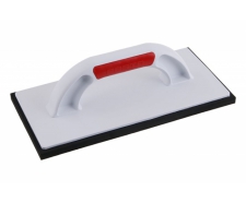 Hladítko plastové s mikropryžou 280x140x8mm