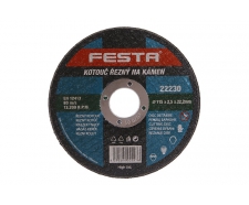 Kotúč rezný na kameň 115x2,5x22,2mm