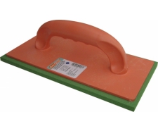 Hladítko huba gumová pena mäkká 270x130x7mm BAUPRO