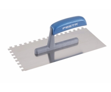 Hladítko 280x130mm nerez z4 drevená rukoväť