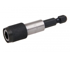 Nadstavec na bity magnetický rýchloupínací 1/4" 60mm