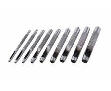 Dierovače 2,5-10mm 9ks