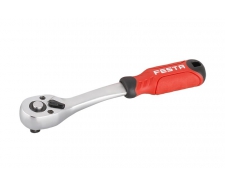 Profi račňa vyhnutá 1/4" 45 zubov