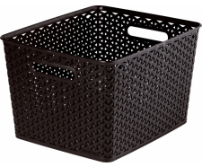 Box úložný Rattan L