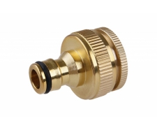 Adaptér vnútorný závit 3/4"+1" mosadz
