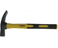 Kladivo pokrývačské 700g, násada fiberglas 370mm s magnetom
