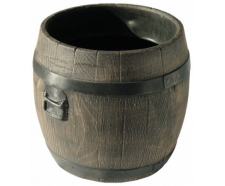 Kvetináč sud S 30x32cm