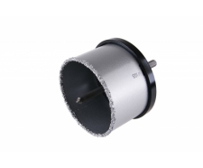 Vykružovacia korunka 103mm sada s unášačom