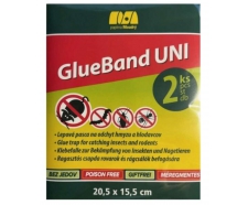 Lepové pásy na hlodavce a hmyz GlueBand UNI 2ks