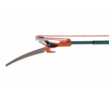 Nožnice a píla 30cm s teleskopickou násadou do 2,4m